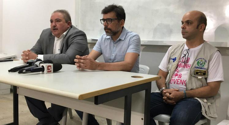  Secretaria de Saúde confirma primeiro caso suspeito de coronavírus em Pernambuco