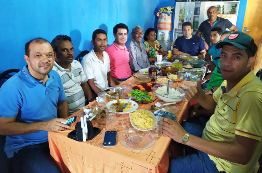  Políticos, pré candidatos de Araripina, intensificam visitas de finais de semana na busca pela aprovação popular!