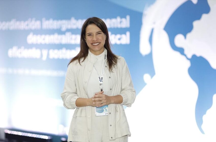 Raquel Lyra apresenta painel em Fórum Internacional sobre gestão fiscal promovido pelo BID