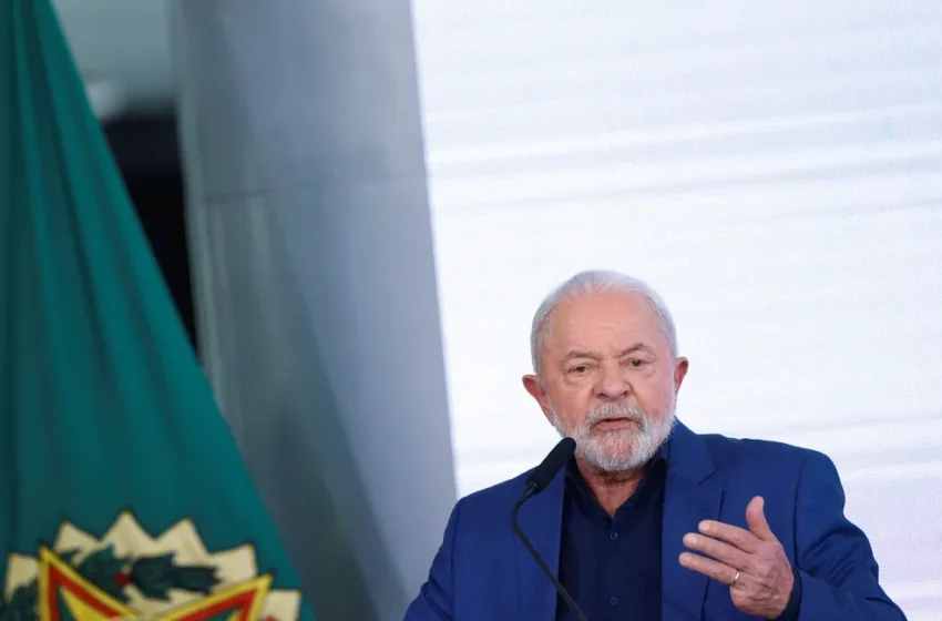  Lula remarca viagem à China para 11 de abril e convida Pacheco para integrar comitiva