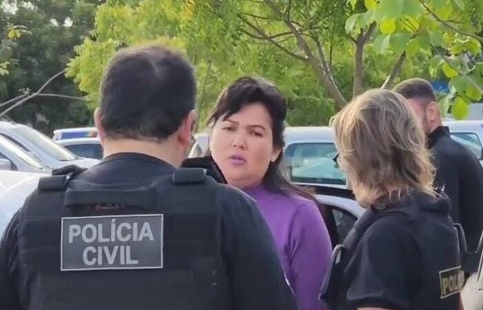  Polícia Civil prende vereadora Kátia das Rendeiras