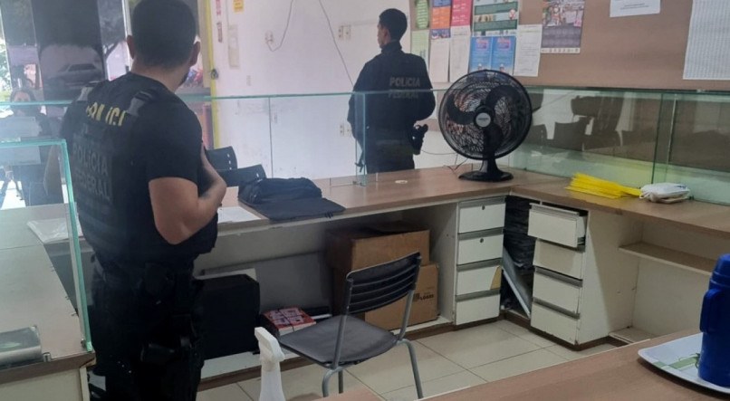  PF investiga fraude em licitação e superfaturamento de notebooks na prefeitura de Araripina