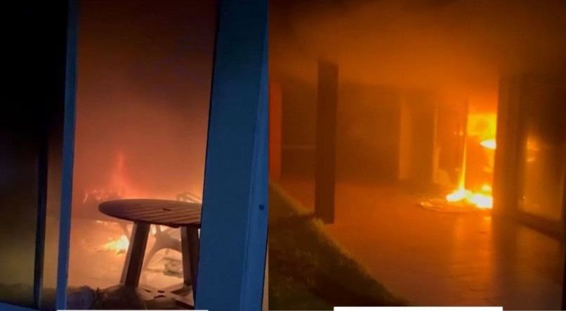  Polícia vê indícios de incêndio criminoso nas casas da família do presidente do União Brasil