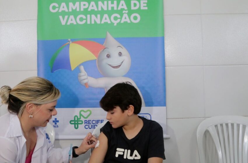  Dengue: Com alta de casos prováveis e 72.020 doses recebidas, Pernambuco soma 2.028 aplicações