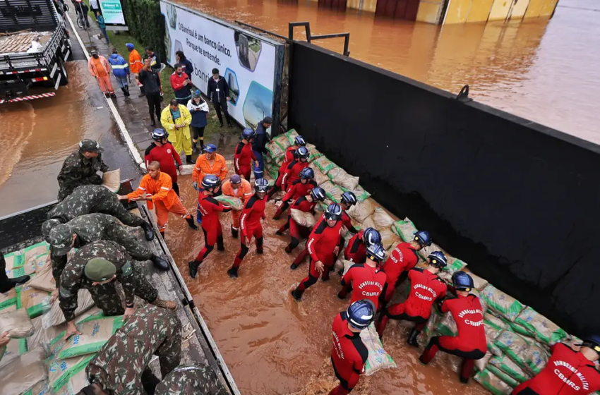  Chuvas no Sul do Brasil afetam 781 mil pessoas no RS; mortes sobem para 75