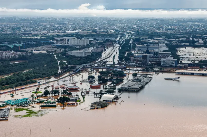  Quase 850 mil pessoas são afetadas por chuvas no Rio Grande do Sul