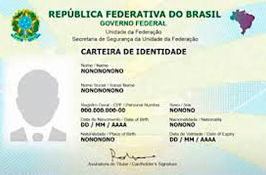  Emissão de carteiras de identidade tem atraso no Estado