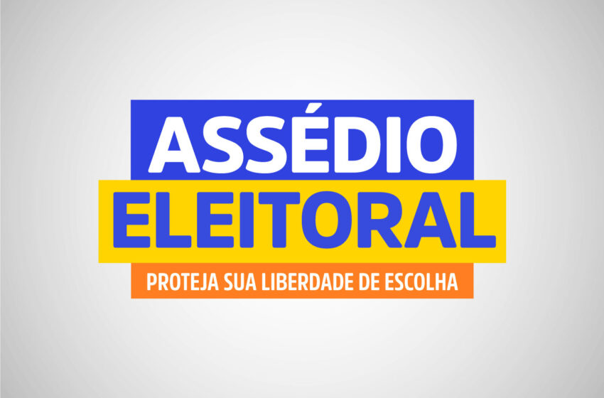  Eleições 2024: MPT lança campanha contra assédio eleitoral