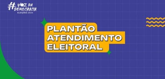  Disque-Eleitor tem atendimento ampliado para tirar dúvidas sobre as Eleições 2024