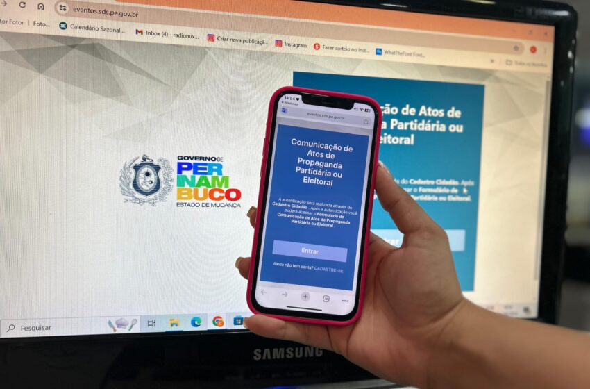  SDS disponibiliza link para facilitar comunicação de atos de propaganda eleitoral à PM