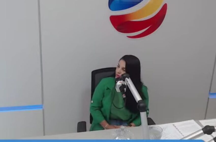  Candidata Camila Modesto foi a última entrevistada da sabatina na Grande Serra FM; Acompanhe na íntegra