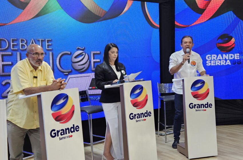  Grande Debate da Rádio Grande Serra; Veja como foi o confronto entre os candidatos a prefeito(a) de Araripina