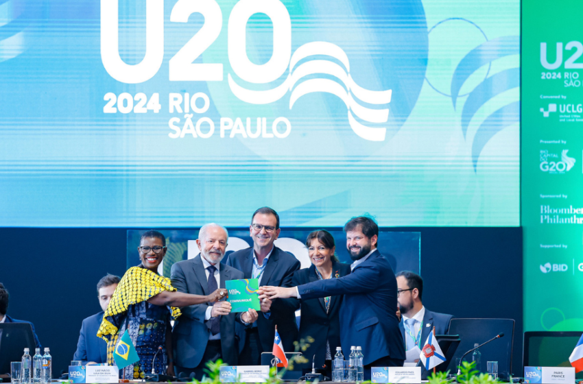  G20: conheça as reivindicações feitas por prefeitos de todo o mundo reunidos no Rio