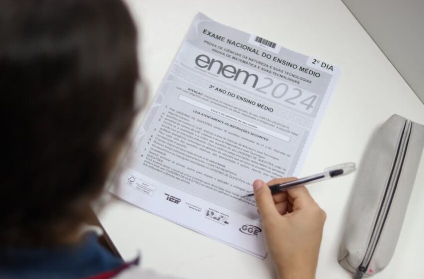  Enem 2024: saiba quando será divulgado o gabarito oficial da prova