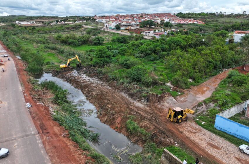  Prefeitura de Araripina intensifica ações para minimizar impactos das chuvas