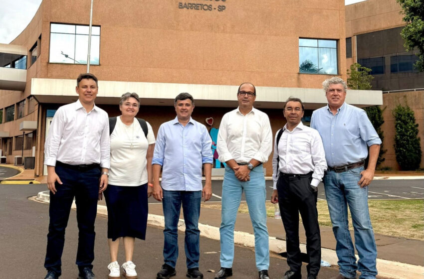  Gestores de hospitais de Pernambuco conhecem Hospital de Amor, em SP