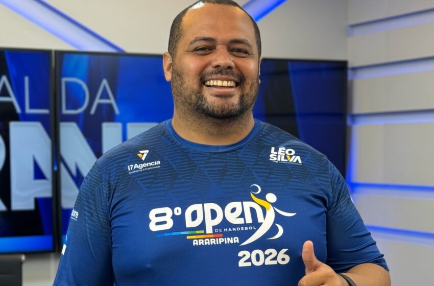  8º Open de Handebol promete agitar Araripina com grandes nomes do Nordeste neste fim de semana