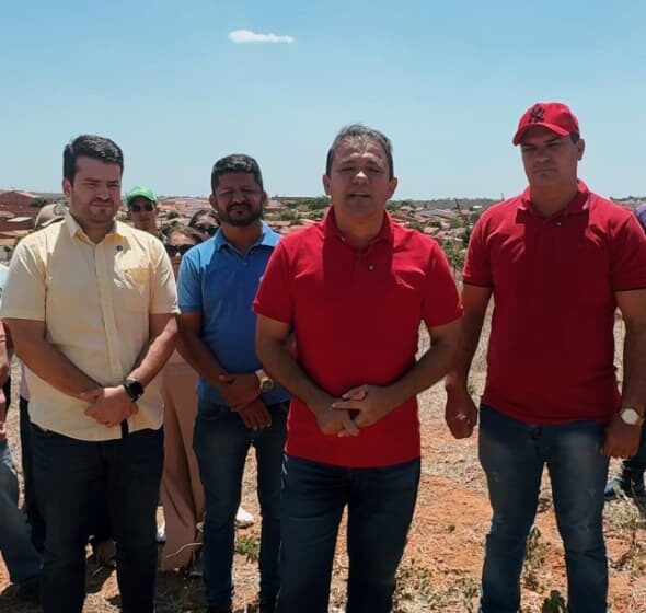  Prefeitura de Araripina autoriza início das obras da Creche do Gergelim