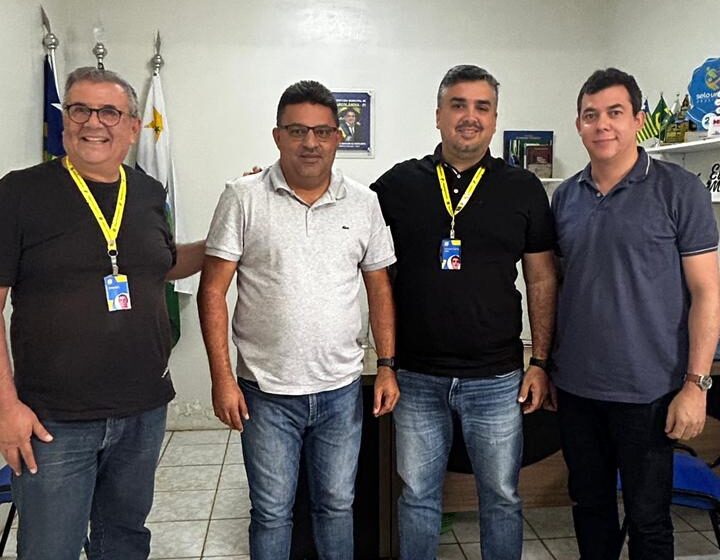  Banco do Brasil sinaliza ampliação de parcerias e destaca crescimento de Marcolândia em visita ao prefeito Dr. Corinto