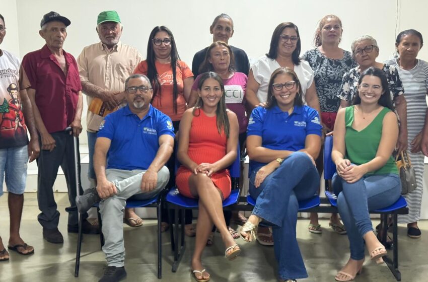  Saúde de Marcolândia reforça combate ao tabagismo com retomada de grupos de apoio