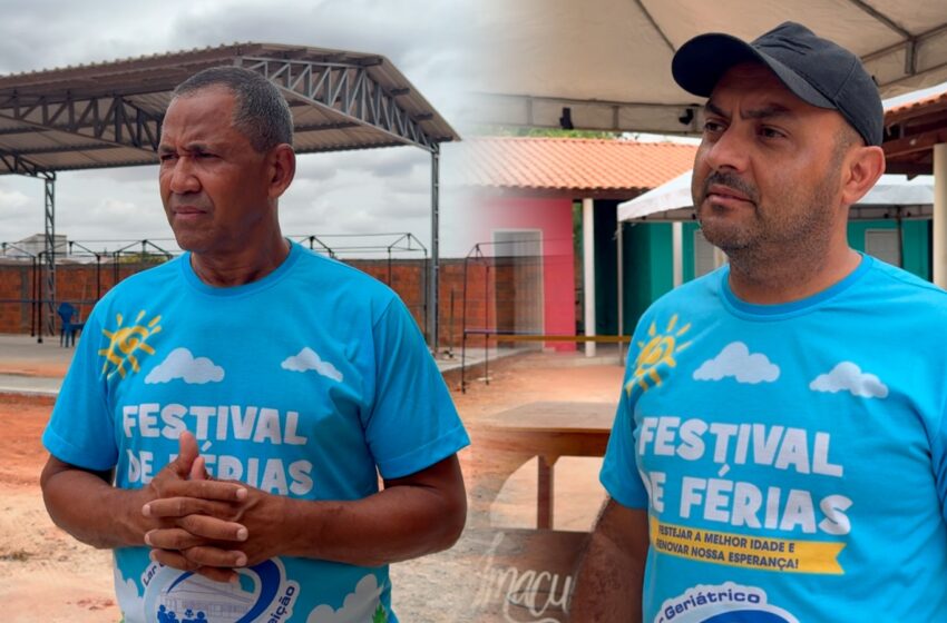  Araripina se mobiliza para o II Festival de Férias do Lar Geriátrico Nossa Senhora da Conceição