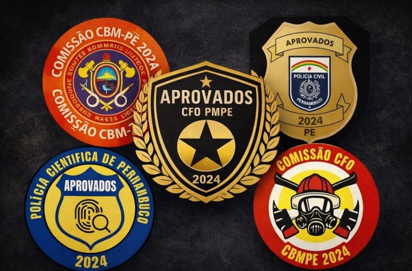  Aprovados em concursos da segurança pública anunciam ação judicial por convocações em Pernambuco