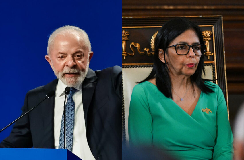  Lula conversou com presidente interina da Venezuela por telefone