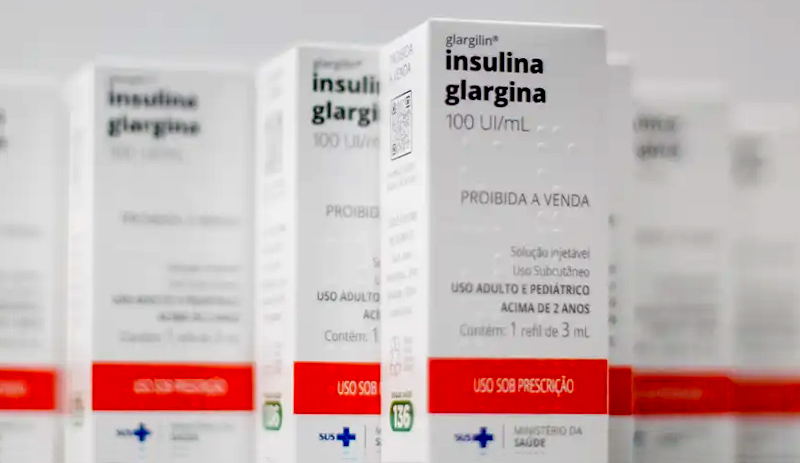  SUS inicia transição de insulina humana para a de ação prolongada
