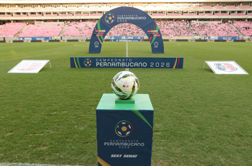  Semifinais do Campeonato Pernambucano 2026 definidas; veja os duelos