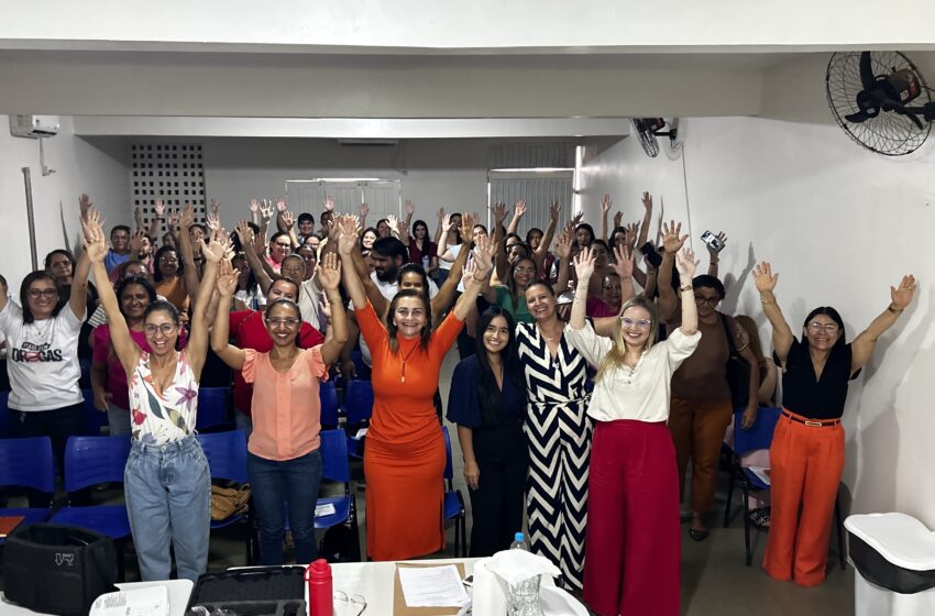  Marcolândia fortalece rede de proteção à infância com articulação intersetorial e capacitação sobre Escuta Especializada