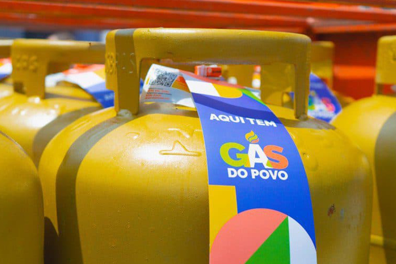  Gás do Povo: vale-recarga começa a ser disponibilizado