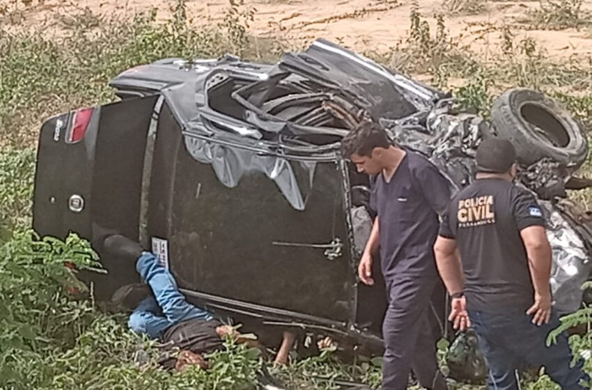  Tragédia na BR-316: colisão frontal entre Araripina e Marcolândia deixa mortos e feridos na manhã desta segunda-feira (23)