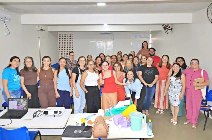  Marcolândia inicia ano letivo com jornada pedagógica, entrega de fardamento e incentivo ao esporte