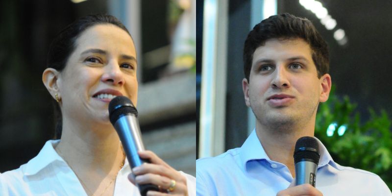  Pesquisa Datafolha/CBN indica João Campos com 47% e Raquel Lyra com 35% de intenção de votos