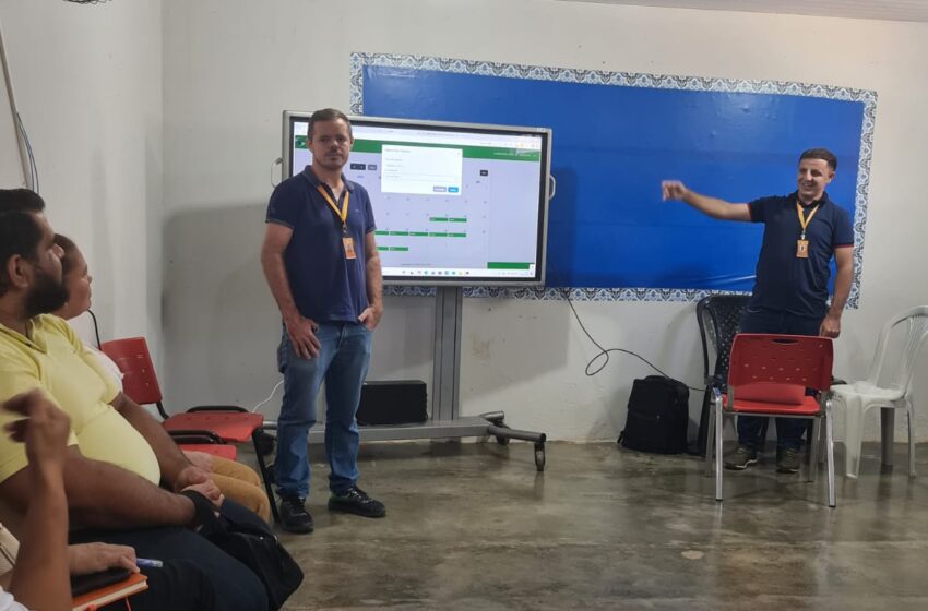  Educação de Marcolândia fortalece gestão escolar com encontros pedagógicos e monitoramento da aprendizagem