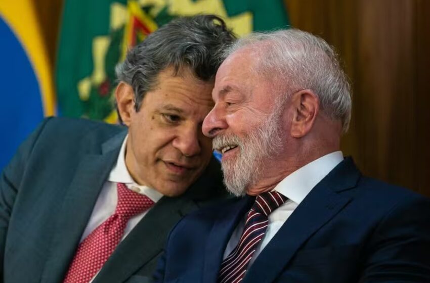  Lula encaminha candidatura de Haddad ao Governo de SP