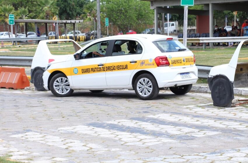  Fim da baliza e rampa: Detran-PE atualiza regras da prova prática da CNH; veja o que muda