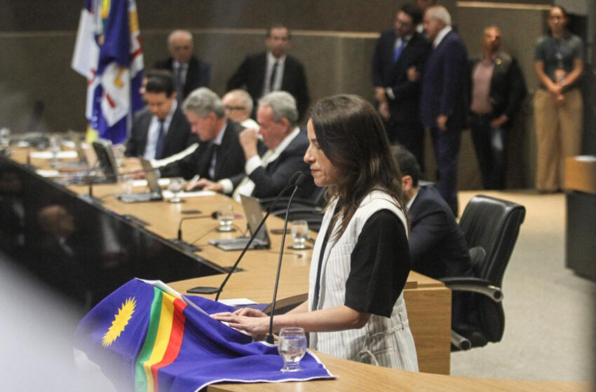  Presidente da Alepe fala em “ataques ao Legislativo” e Raquel Lyra prega “união”