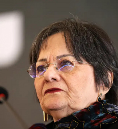  Maria da Penha pede rede direta de apoio para mulheres do interior