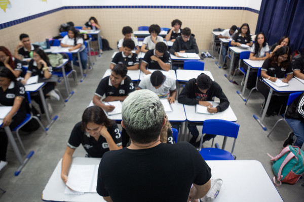  Escolas da rede estadual de Pernambuco terão núcleo de enfrentamento à violência conta mulher