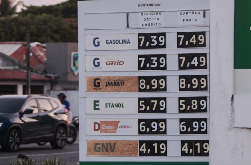  Fiscalização do Procon-PE avança e já notifica 107 postos e distribuidoras