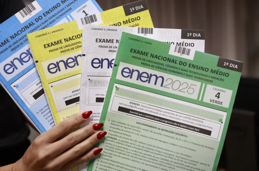  Notas do Enem 2025 para treineiros são divulgadas; veja como consultar