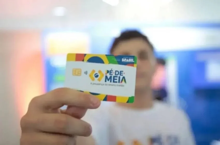  Pé-de-Meia 2026: pagamento da quarta parcela começa nesta segunda