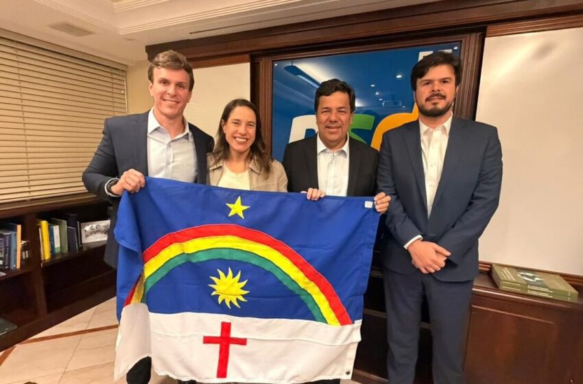  União Brasil confirma aliança com Raquel Lyra e reforça projeto para 2026 em Pernambuco
