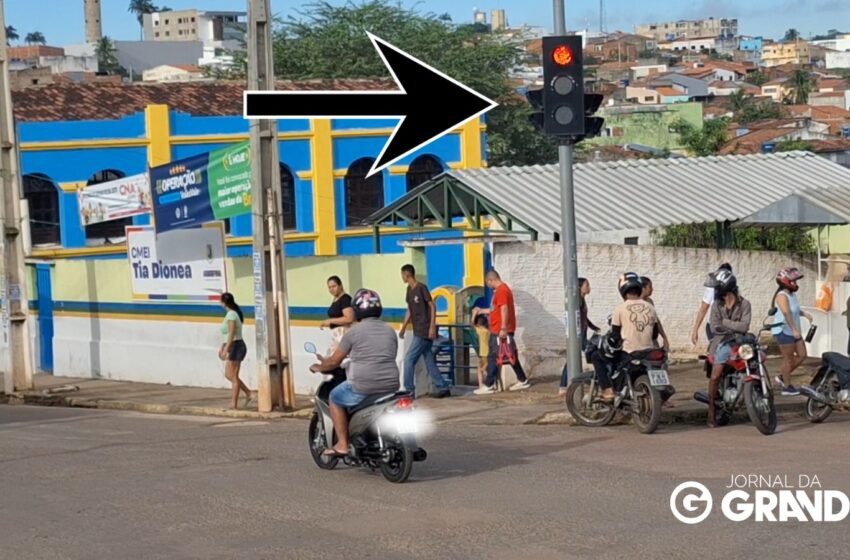  Caos no trânsito de Araripina: imprudência de motoristas e pedestres transforma ruas em cenário de risco diário