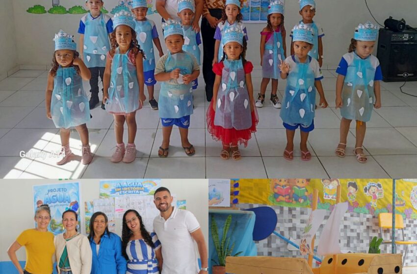  Marcolândia mobiliza rede de ensino em projeto que reforça consciência sobre uso da água