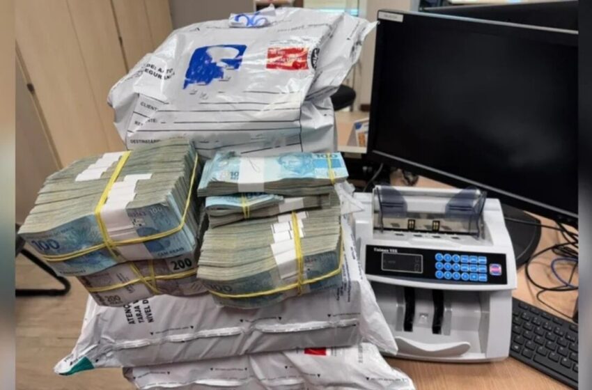  Nomes dos presos pela PF no Recife com quantia de R$ 2,7 milhões são divulgados