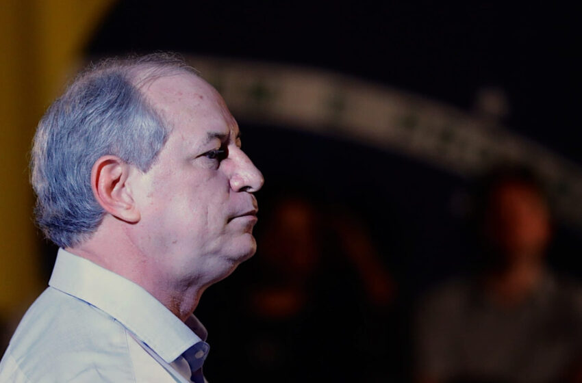  Ciro Gomes pode ser escalado pelo PSDB para concorrer contra Lula