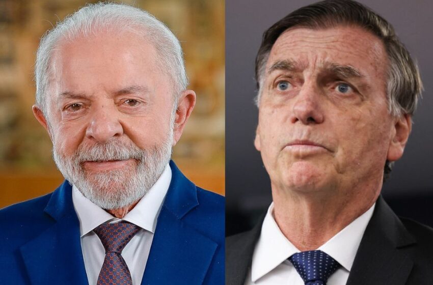  Datafolha: 9 em cada 10 brasileiros não se arrependeram de votar em Lula ou Bolsonaro em 2022