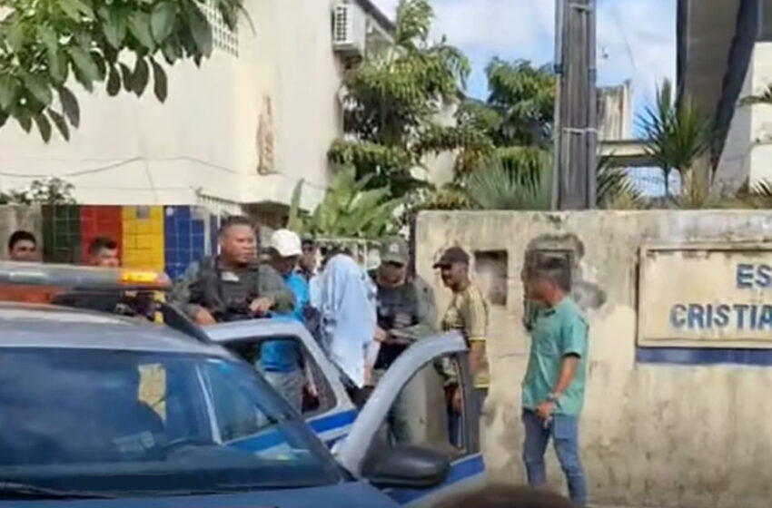  Alunas são esfaqueadas em ataque a escola estadual de Barreiros, Mata Sul de Pernambuco